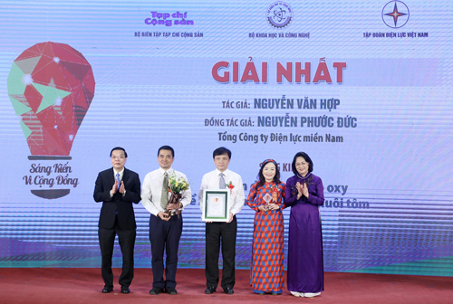 12 sáng kiến nhận giải thưởng vì cộng đồng