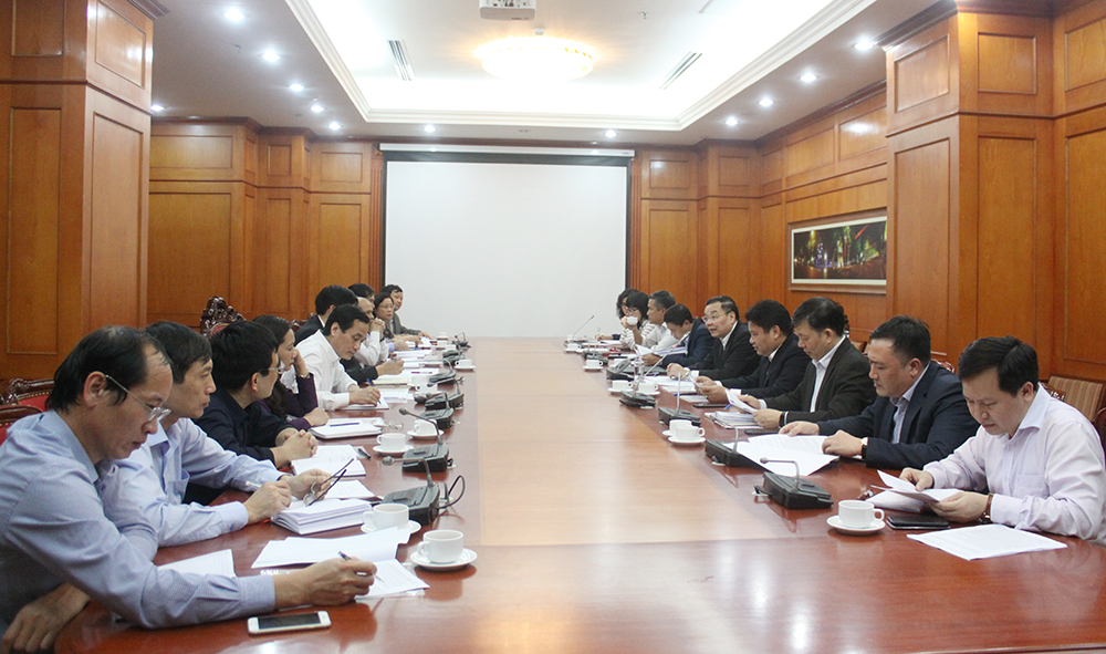 Ban Tuyên giáo Trung ương làm việc với Bộ Khoa học và Công nghệ