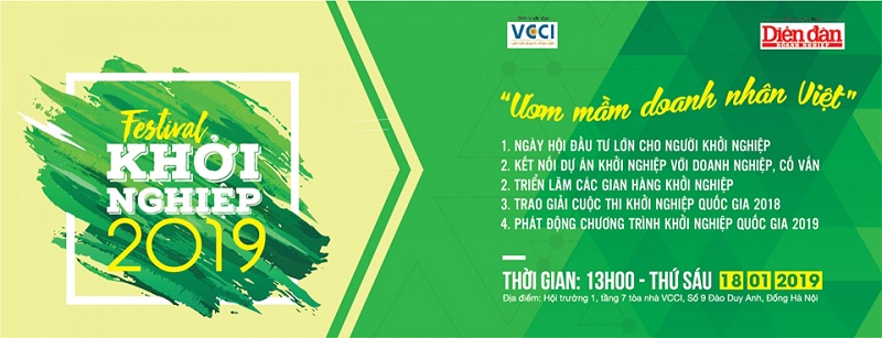 FESTIVAL KHỞI NGHIỆP 2019
