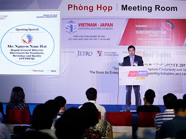 Doanh nghiệp tham gia ngành công nghiệp phụ trợ: cần thực lực công nghệ