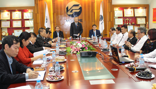 Đoàn khảo sát của Ủy ban Khoa học, Công nghệ và Môi trường của Quốc hội làm việc tại Vĩnh Phúc về Luật chuyển giao công nghệ