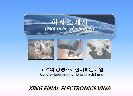KING FINAL ELECTRONICS VINA