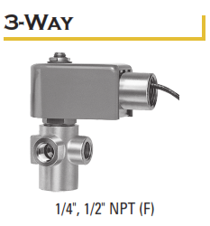 Van Solenoid 3 ways