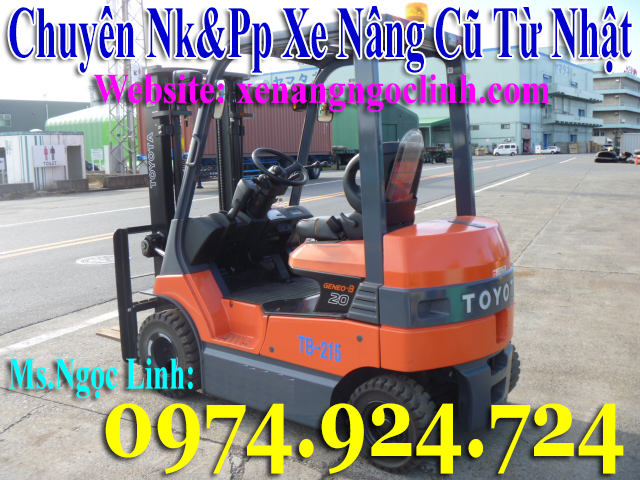 công ty TNHH MTV DV - KT xe nâng Việt