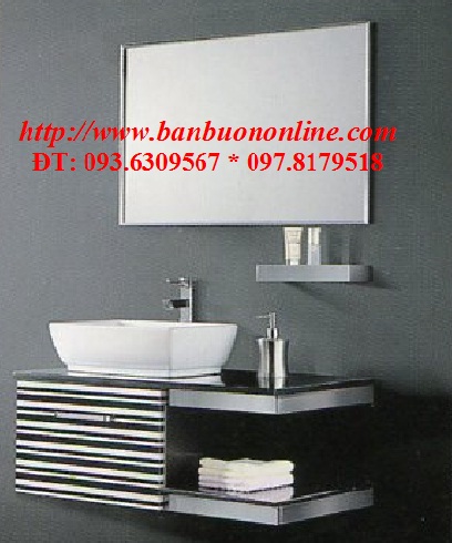 Lavabo tủ inox mã số DH-0915