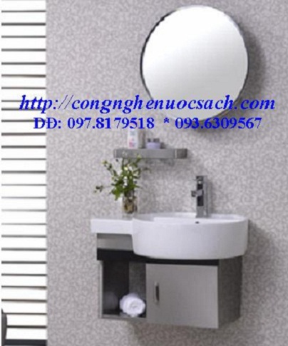 Lavabo tủ inox mã số DH-0954