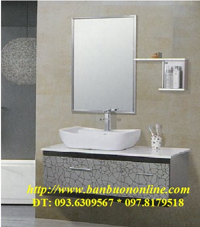 Lavabo tủ inox mã số DH-0980