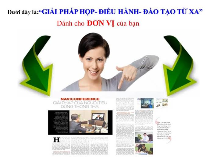 Họp trực tuyến - Hội nghị truyền hình - Hội nghị trực tuyến Naviconference - CHẤT LƯỢNG HIỆU QUẢ HƠN MONG ĐỢI