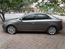 Bán xe KIA FORTE 2011, màu lông chuột
