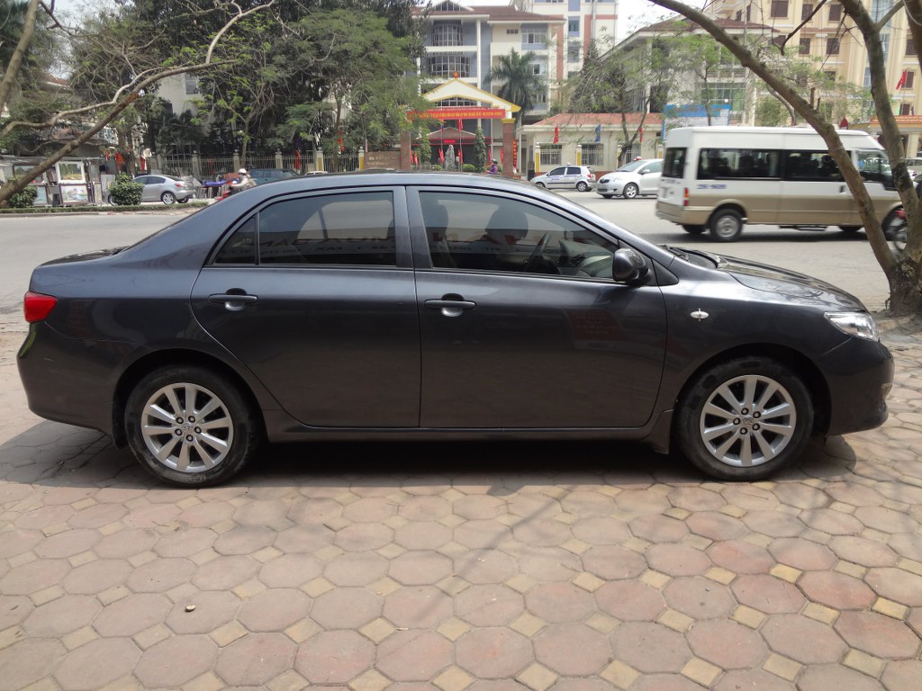 Xe Toyota Corolla 1.8 xli 2008