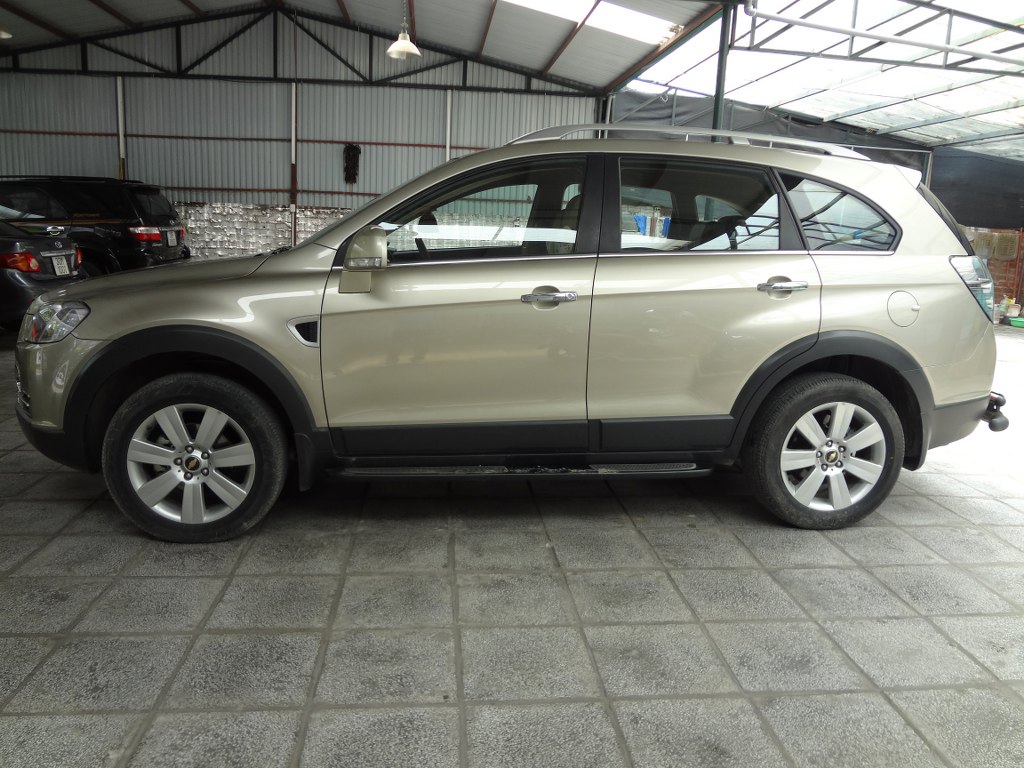 Bán Captiva ltz maxx 2011, màu vàng cát, giá hấp dẫn