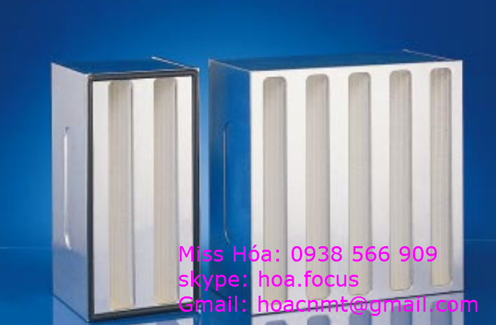 HEPA, lọc HEPA, lọc phòng sạch, H10, H11,H12, H13, H14, U16, U17