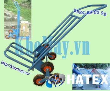Xe đẩy hàng 6 bánh
