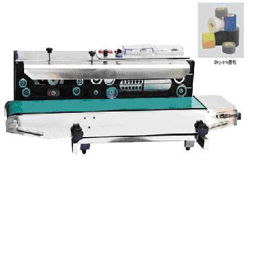 Máy hàn miệng bao liên tục có in date FRM-980/ FRD -1000