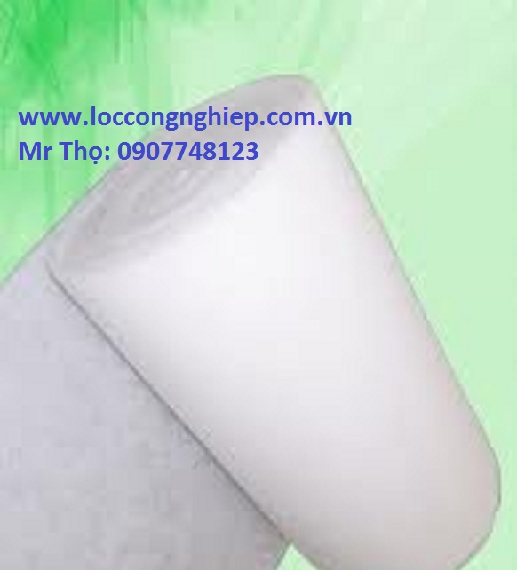 Bông sợi thủy tinh, bông lọc phòng sơn