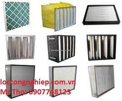 Túi lọc khí sạch