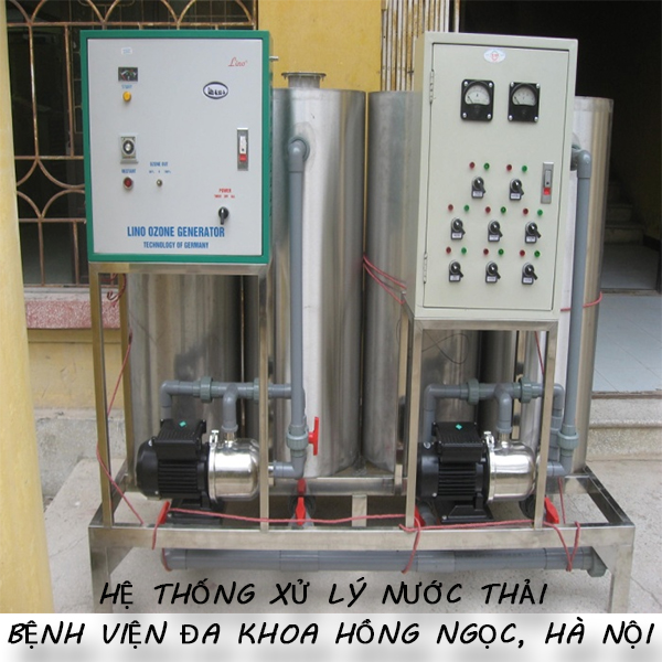 Cung cấp thiết bị xử lý nước thải bệnh viện