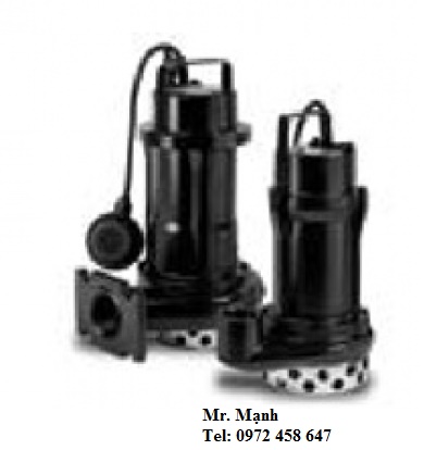 Bơm chìm nước thải Zenit DRE 50 – 200