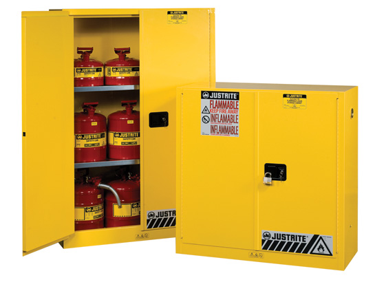 Tủ đựng hóa chất chống cháy ĐÁP ỨNG FM, OSHA, NFPA