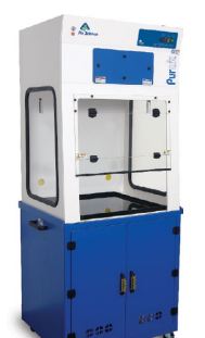 Tủ hút khí độc không đường ống, khung nhựa PP, Purair