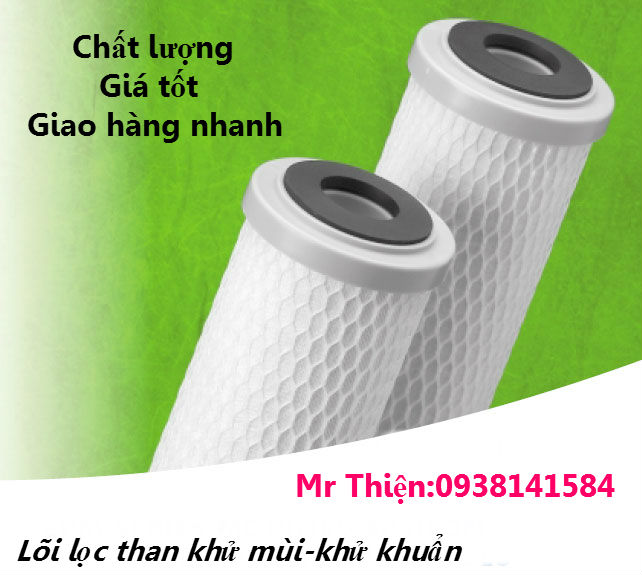 Lõi lọc than hoạt tính 10-40 inch