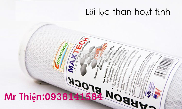 Lõi lọc than hoạt tính 10-40 inch