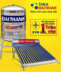 Máy mước nóng năng lượng mặt trời Đại Thành