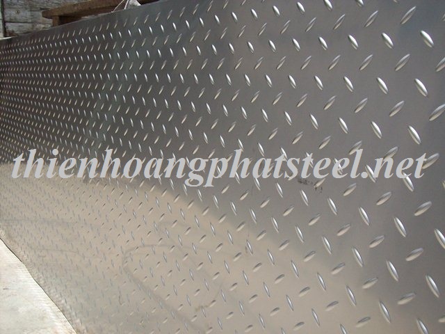 Nhôm tấm chống trượt A1050 H14