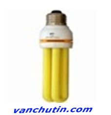 Đèn đuổi muỗi 13W LD2U ( E2/ B22) cho chăn nuôi, chuồng trại