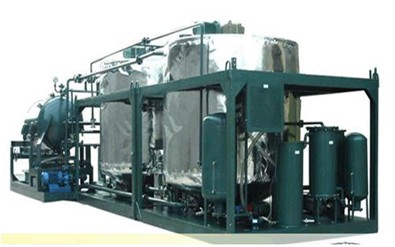 Công nghệ và dây chuyền tái chế dầu thải công suất 1000L/H