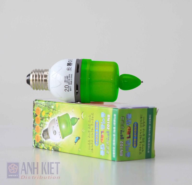 Đèn Led phát ion âm cho phòng ngủ