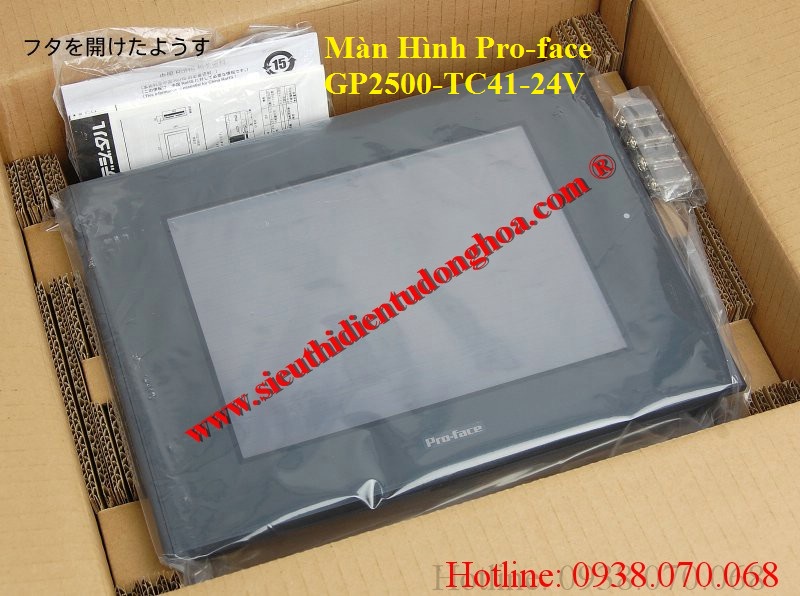 Màn hình cảm ứng Pro-face GP2500-TC41-24V
