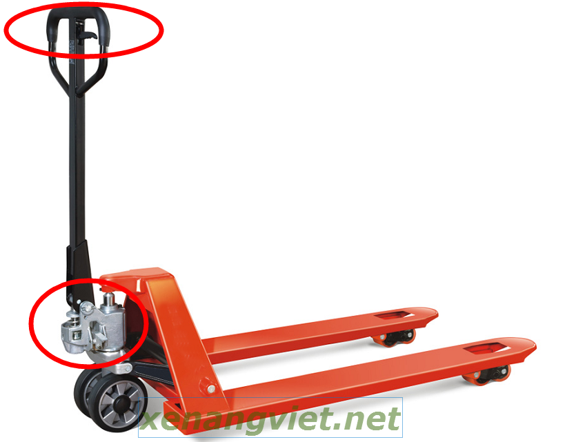 Cung cấp sỉ và lẻ xe nâng tay 2000kg
