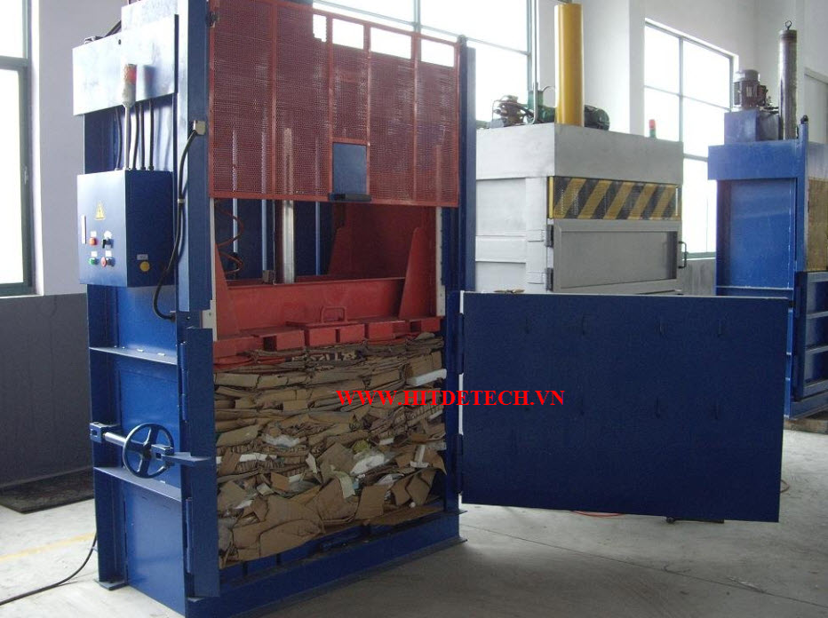 Máy ép kiện giấy phế liệu