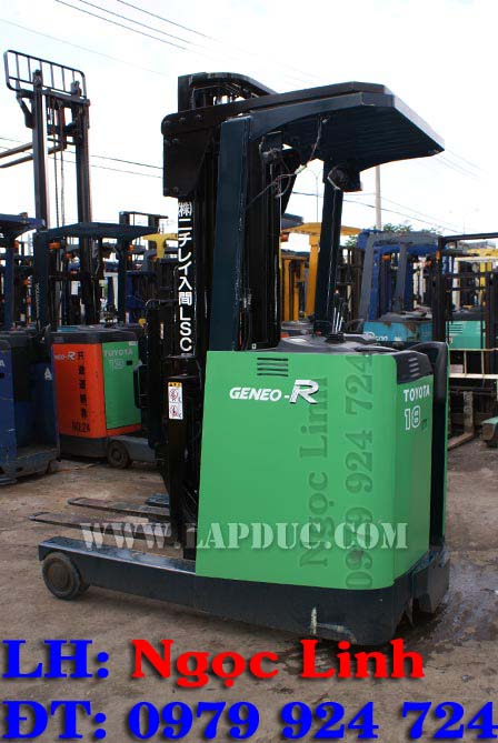 Xe nâng điện đứng lái đã qua sử dụng 1800kg(1,8 tấn) giá rẻ