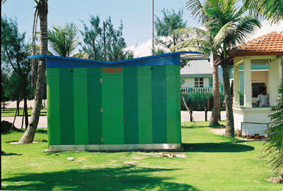 Nhà vệ sinh công cộng thông minh