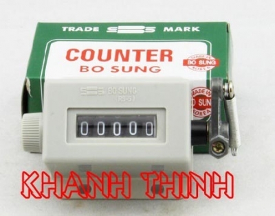 Máy đếm sản lượng Bosung RS-5