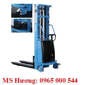 Xe nâng bán tự động tải trọng 1,5T-2T,chiều cao nâng 1,6M-3M