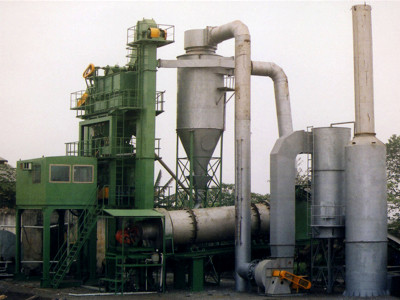 Trạm trộn bê tông Asphalt