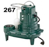 Bơm nước thải/ thoát USA - Kiểu 266,267