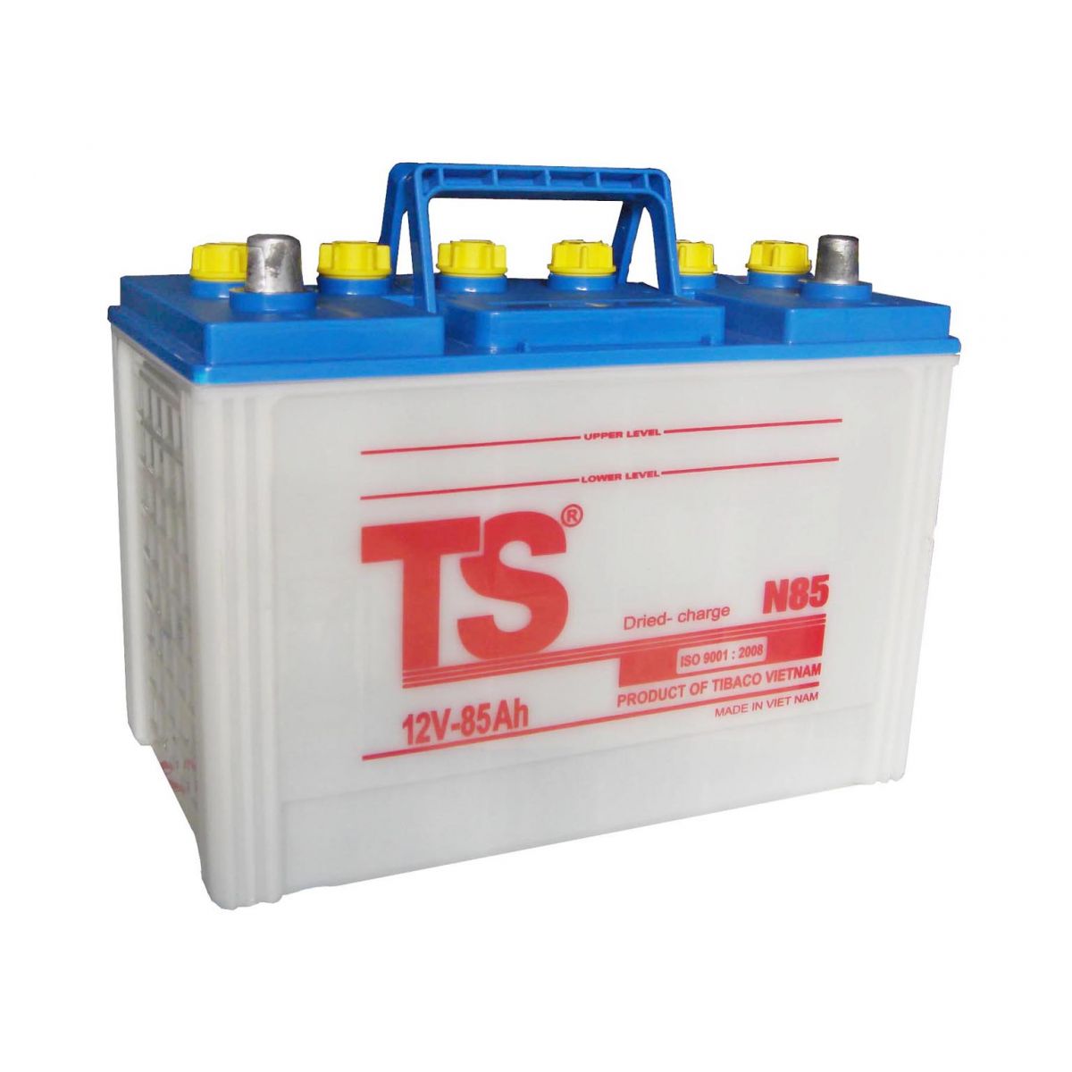ẮC QUY TÍCH ĐIỆN KHÔ N85 (12V-85Ah)