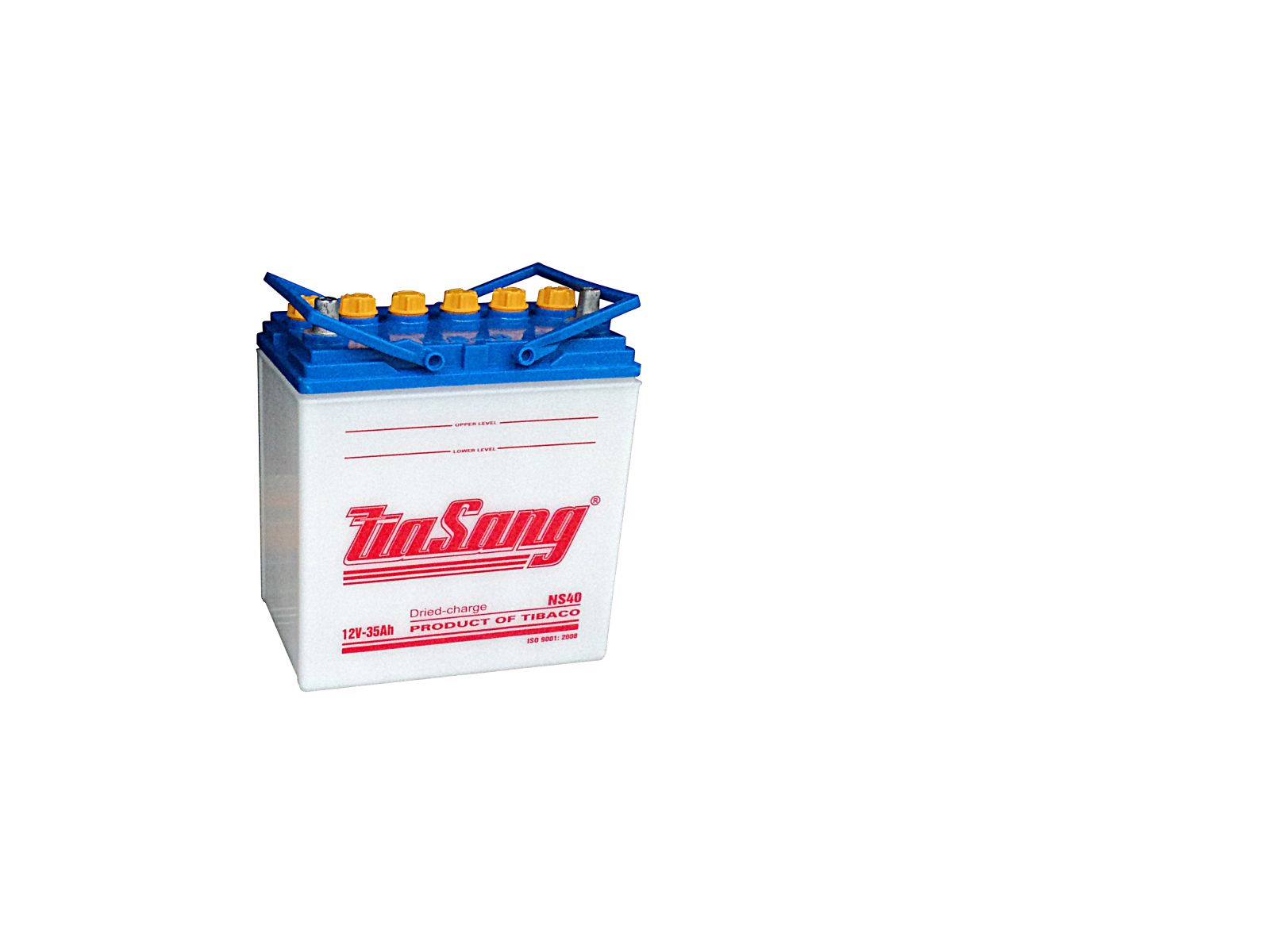 ẮC QUY TÍCH ĐIỆN KHÔ NS40 (R/L) (12V-35Ah)