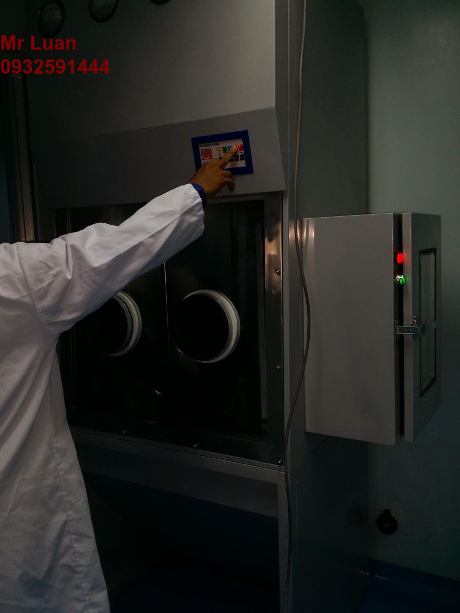 Tủ an toàn sinh học cấp 3 (Biological Safety Cabinet Class 3)