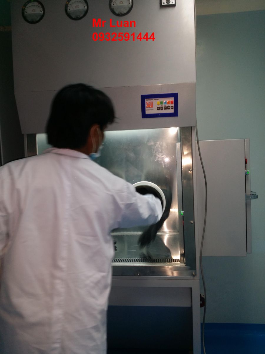 Tủ an toàn sinh học cấp 3 (Biological Safety Cabinet Class 3)