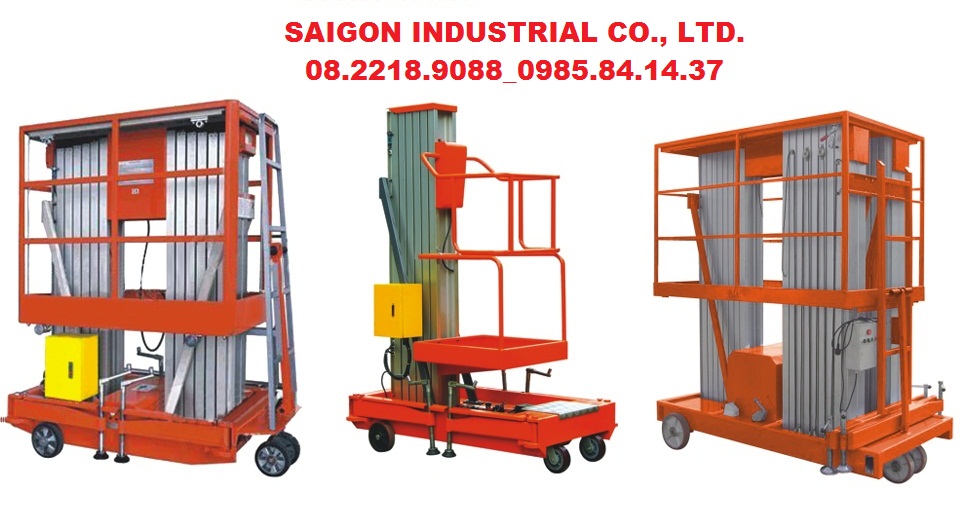 Phân phối thang nâng toàn quốc sản phẩm của thương hiệu toàn cầu
