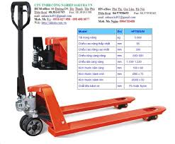 Phân phối xe nâng tay toàn quốc 2,5t-3.5t-3t.5t.