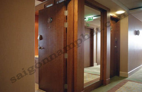 Cửa thép chống cháy