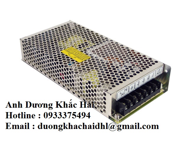 Nguồn Meanwell NES-150-3.3, NES-150-5, NES-150-7.5, NES-150-12, NES-150-15, NES-150-24, NES-150-48