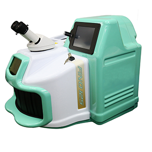 Máy hàn Laser ngành nữ trang , khuôn mẩu Fino 130