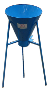 Phễu xác định KLTT xốp của đá